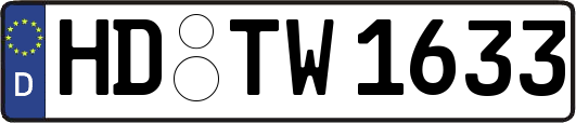 HD-TW1633