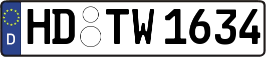 HD-TW1634