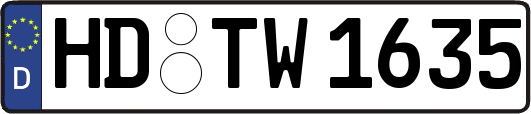 HD-TW1635