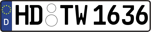 HD-TW1636