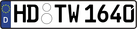 HD-TW1640
