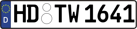 HD-TW1641