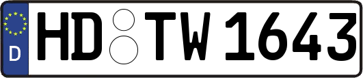 HD-TW1643