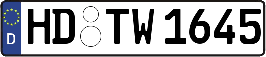HD-TW1645