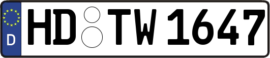 HD-TW1647