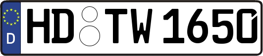 HD-TW1650