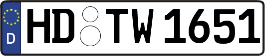 HD-TW1651