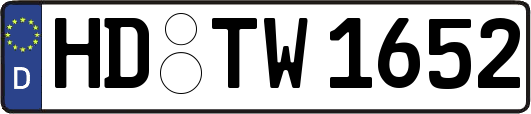 HD-TW1652