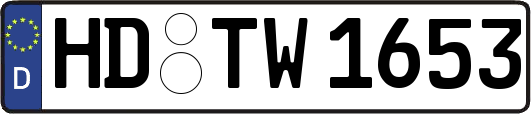 HD-TW1653