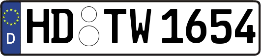 HD-TW1654