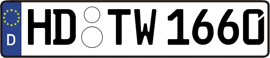 HD-TW1660