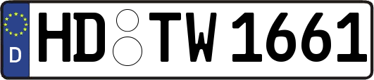 HD-TW1661