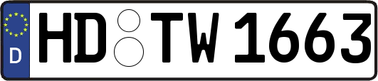 HD-TW1663