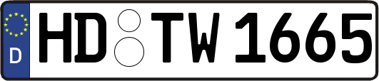 HD-TW1665