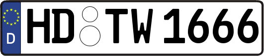 HD-TW1666