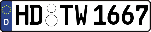 HD-TW1667