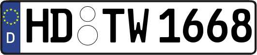 HD-TW1668