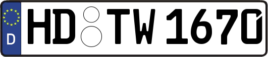HD-TW1670