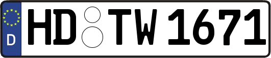 HD-TW1671