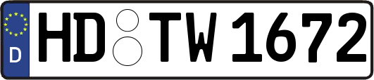 HD-TW1672