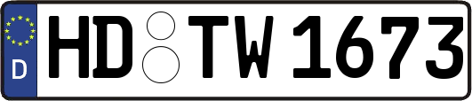 HD-TW1673