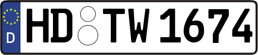 HD-TW1674