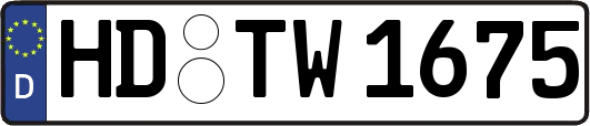 HD-TW1675