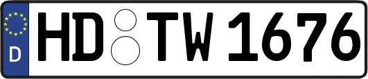 HD-TW1676