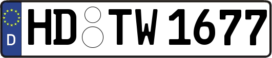 HD-TW1677