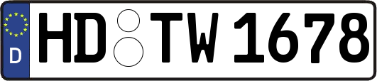 HD-TW1678