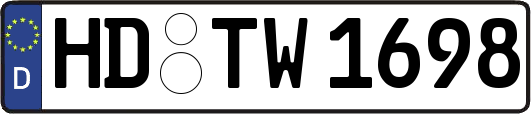 HD-TW1698