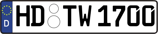 HD-TW1700