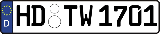 HD-TW1701