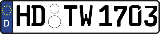 HD-TW1703