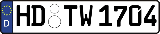 HD-TW1704