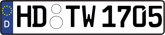 HD-TW1705