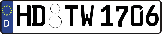 HD-TW1706