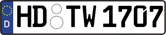 HD-TW1707