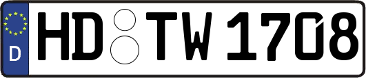 HD-TW1708