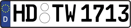 HD-TW1713