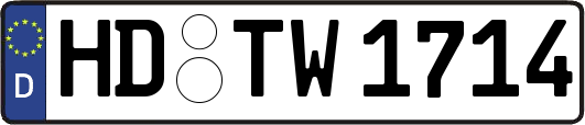 HD-TW1714