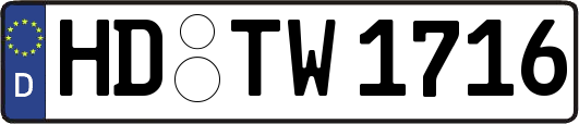HD-TW1716