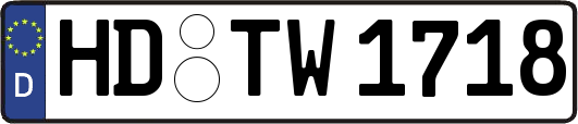 HD-TW1718