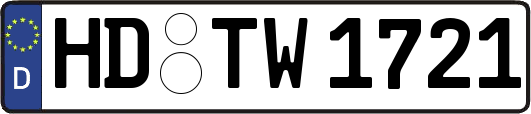 HD-TW1721