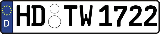 HD-TW1722