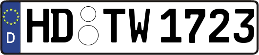 HD-TW1723