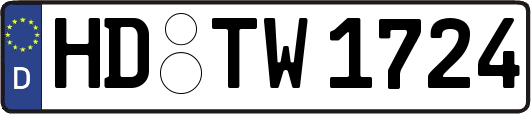 HD-TW1724