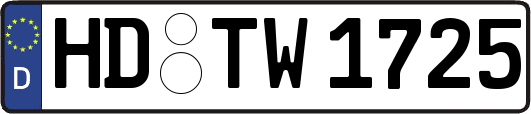 HD-TW1725
