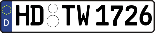 HD-TW1726