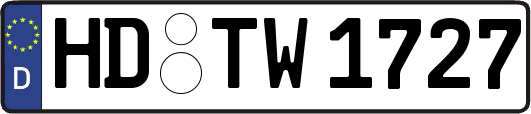 HD-TW1727